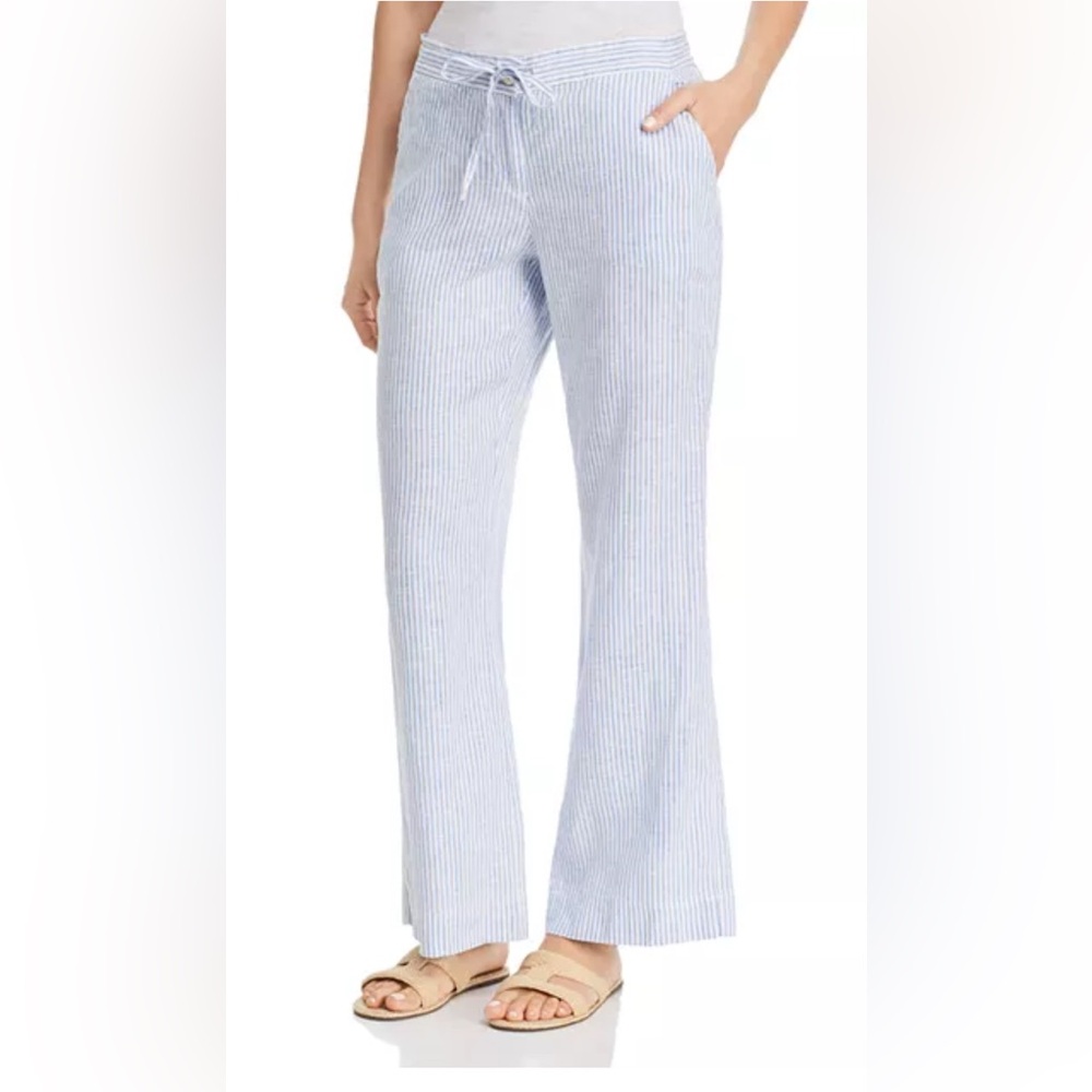 Tommy Bahama Crystalline Waters Striped Linen Pants